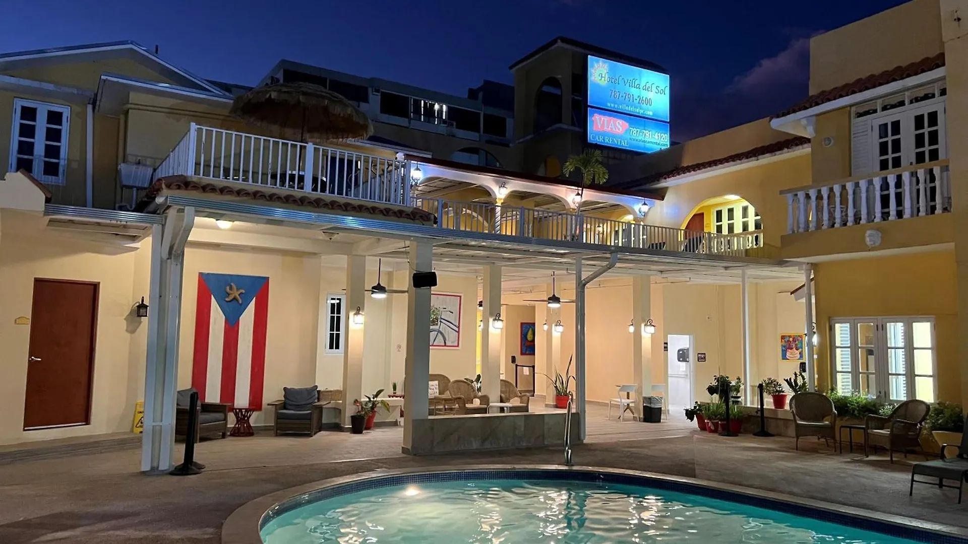 Hotel Villa Del Sol San Juan